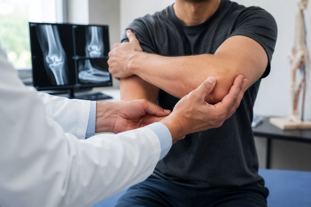 What Happens During an Orthopedic Evaluation for Elbow Pain?